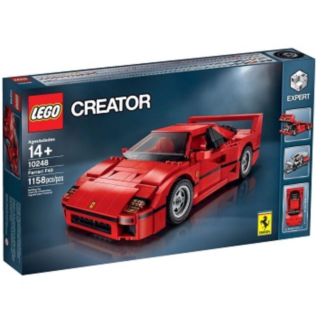 [Yasuee台灣] LEGO樂高 10248 法拉利 Ferrari F40 Creator Expert