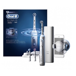 [Oral-B 歐樂B]Genius8000智慧追蹤3D電動牙刷