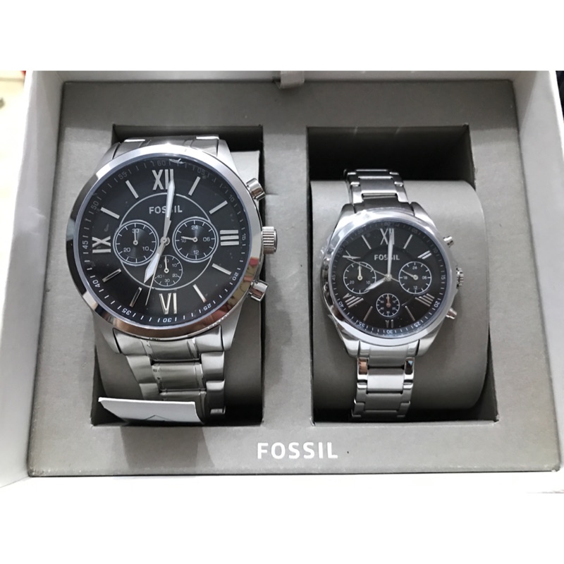 Fossil 對錶 手錶 情人節最佳好禮