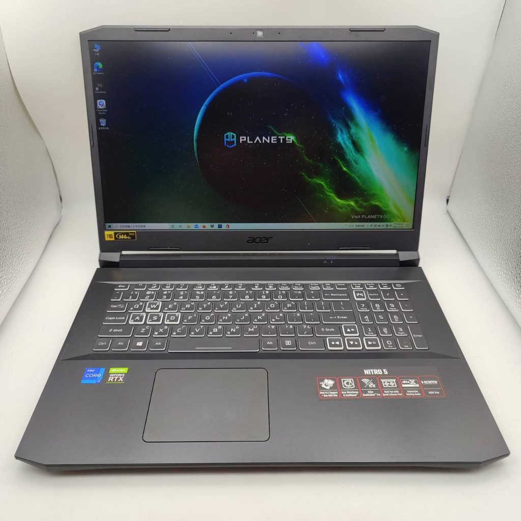 星星 Acer AN517-54-75TM 17吋(i7-11800H/RTX3050TI/16G/512G)黑色的