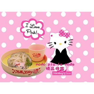 【Hello kitty】全新日本正版~日本涼麵餐具組