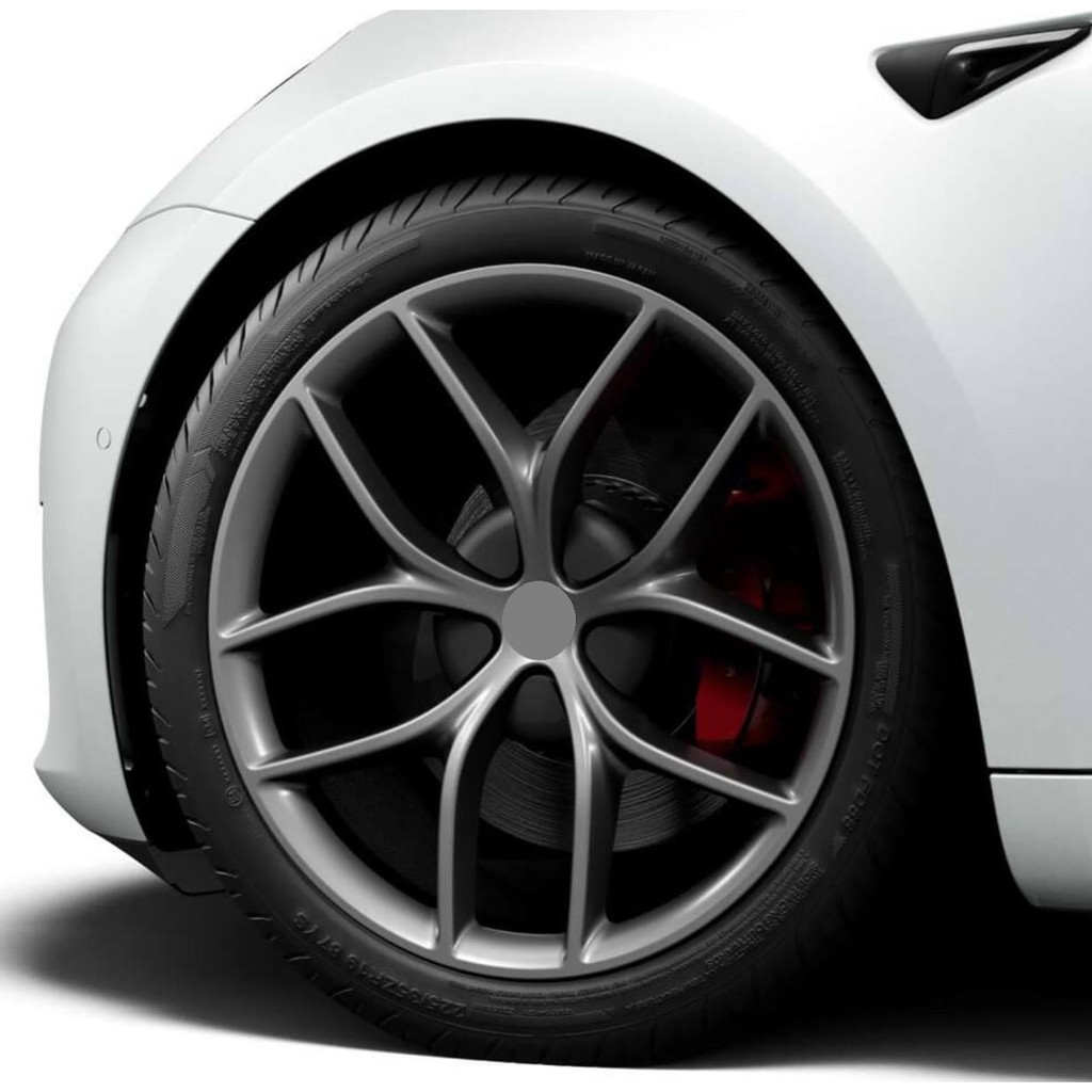 【FK鋁圈】19吋 5/114 MODEL 3 TESLA 特斯拉  鐵灰鍛造輕量化 可搭配輪胎享分期零利率
