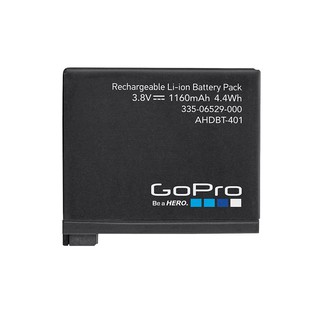 GoPro HERO 4 原廠電池/充電鋰電池 AHDBT-401 原廠配件 全新散裝 桃園《蝦米小鋪》