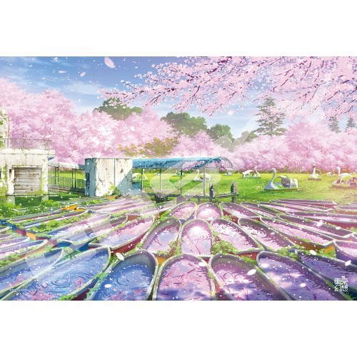 小巷 東京幻想井之頭恩賜公園幻想 Ensky 300 1725 300片 日本拼圖 新品 蝦皮購物