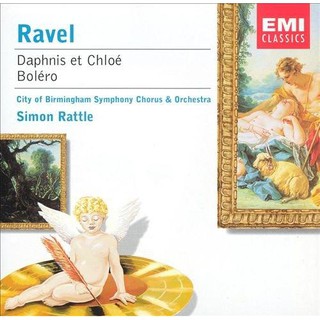 *EMI 古典音樂*Ravel Daphnis Et Chloe Bolero Rattle拉威爾 E18