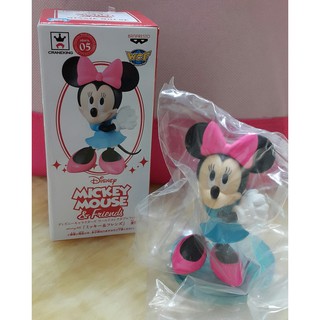 米妮 MINNIE 盒裝 公仔 玩偶 人偶 擺飾 米老鼠 米奇
