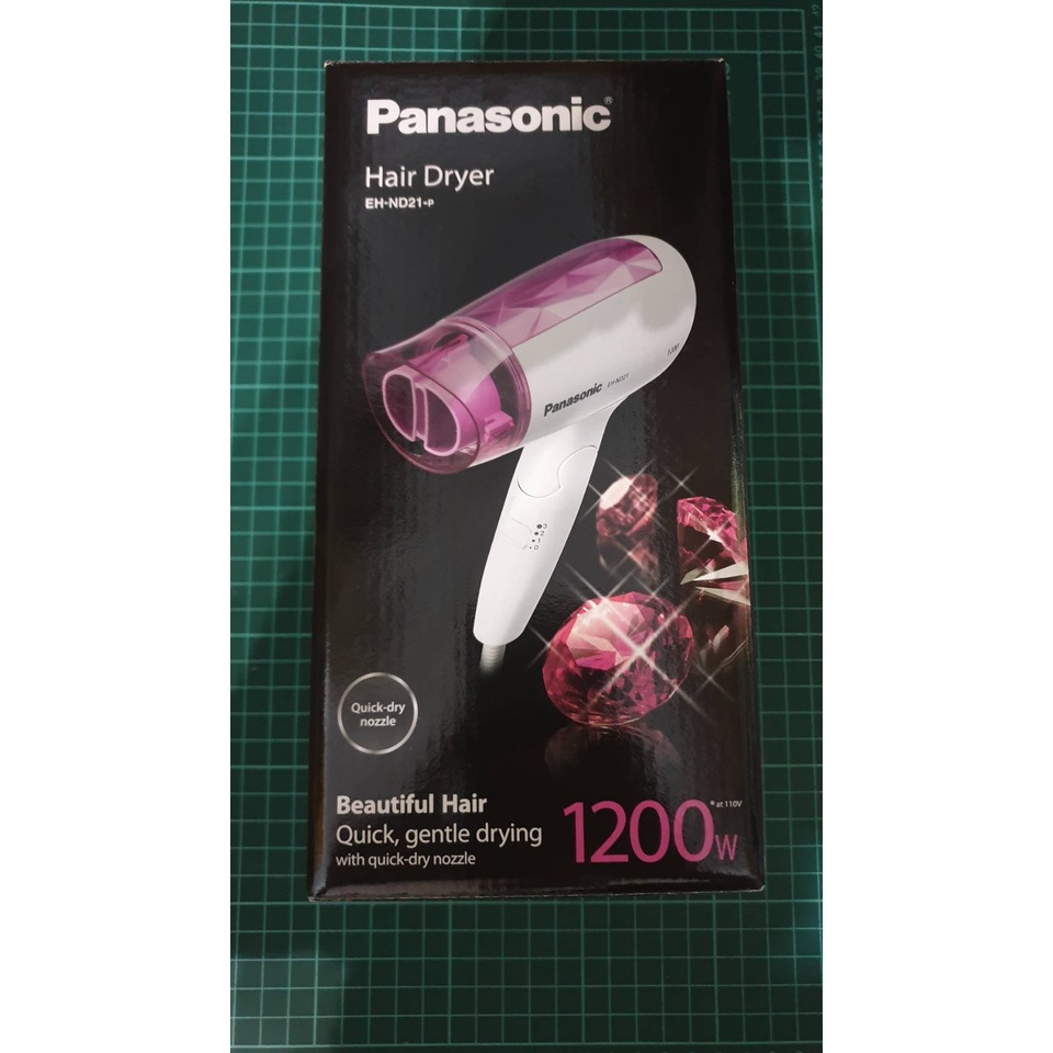 Panasonic 國際牌 吹風機 EH-ND21 Hair Dryer 冷熱風 速乾 1200W