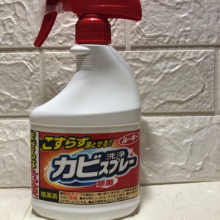 日本第一石鹼 浴廁除菌除霉噴霧