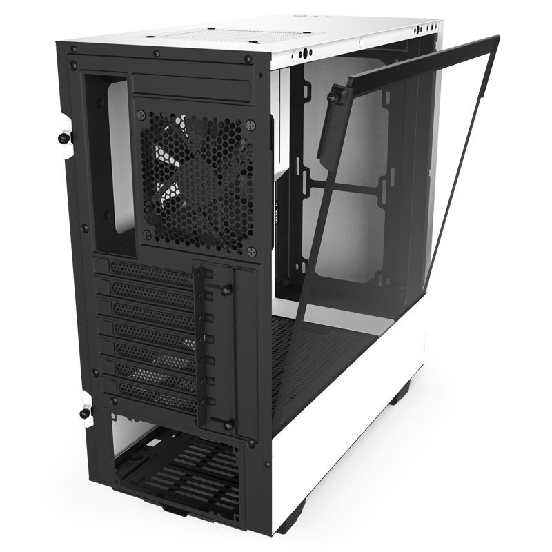現貨機箱nzxt恩傑h510 H510 Elite 遊戲電競atx機箱電腦水冷側透台式rgb 蝦皮購物