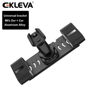Ekleva 鋁合金通用支架, 用於車載 DVR 後視鏡安裝架, 錄影機金屬支架金屬支架行車記錄儀支架