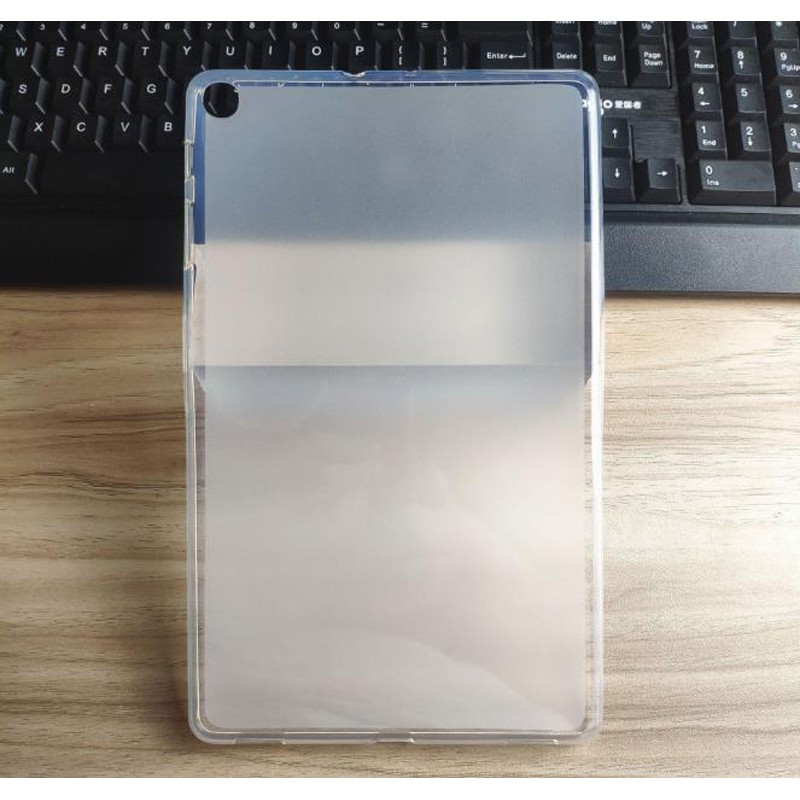 適用於三星平板電腦Tab A 10.1吋2019版軟TPU保護殼 Samsung SM-T510 T515簡約素色保護套