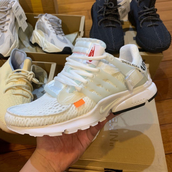 air presto off white white