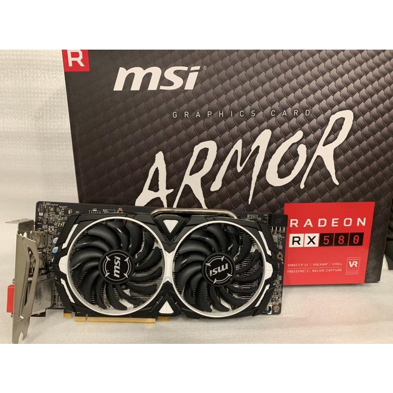 Msi Rx580 8g Armor 顯示卡