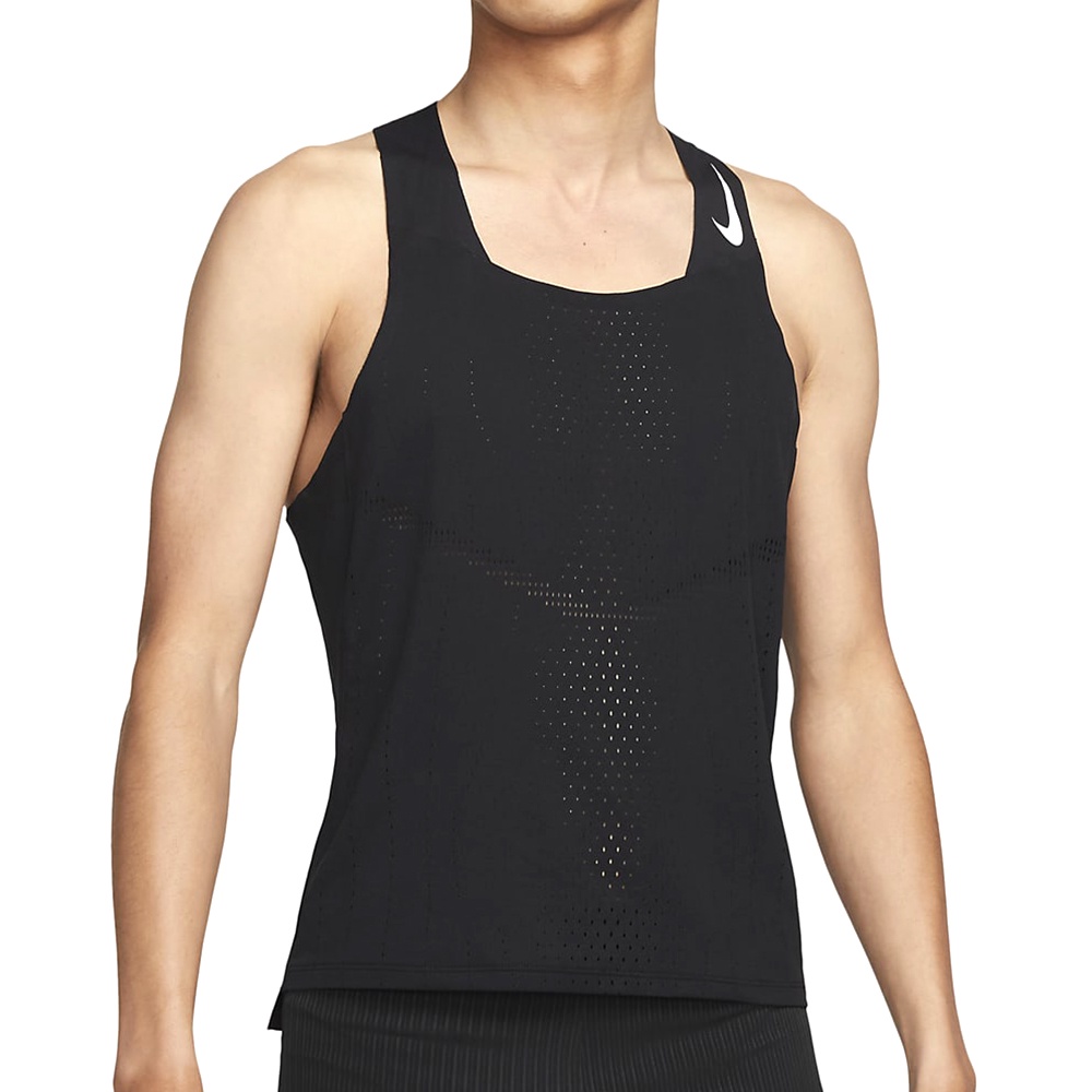 Nike AS M DFADV AROSWFT SINGLET 男 黑 運動 休閒 無袖 背心 DM4625-010