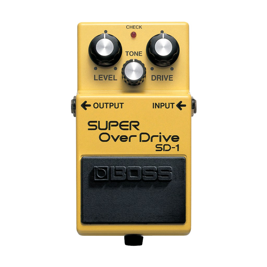 BOSS SD-1 超級 破音效果器 SUPER OverDrive 電吉他單顆效果器