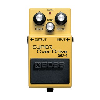 BOSS SD-1 超級 破音效果器 SUPER OverDrive 電吉他單顆效果器 公司貨【宛伶樂器】