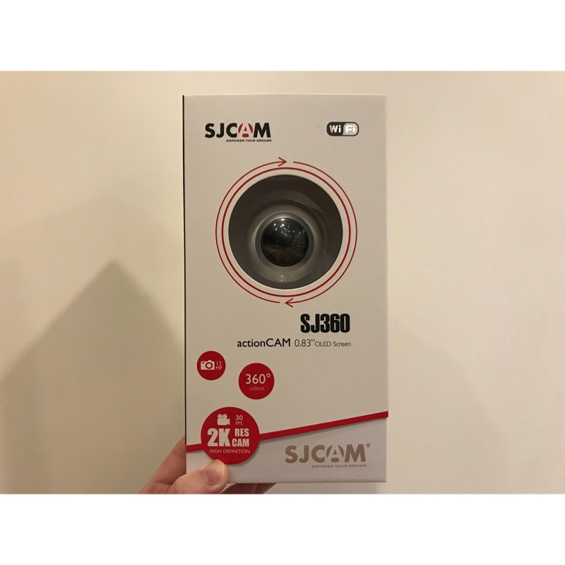 全新 SJCMA SJ360 360度全景拍攝機