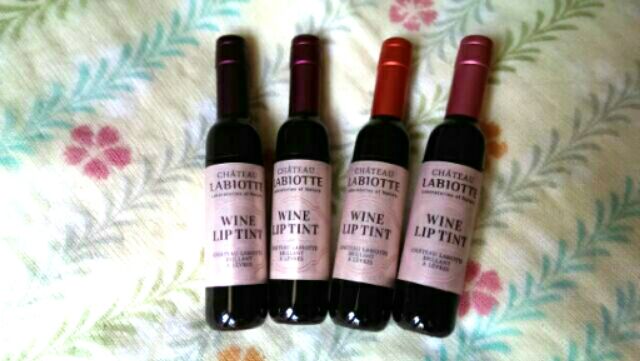 韓國LABIOTTE 葡萄酒醇果染色唇露/紅酒染唇液CR01 RD02 RD03