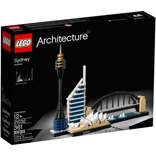 【積木樂園】 樂高 LEGO 21032 Architecture 建築系列-Sydney 雪梨