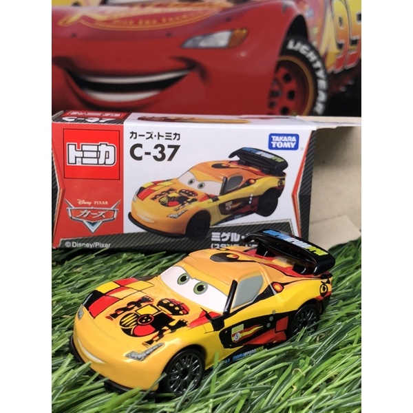 Tomica cars C-37 汽車總動員 閃電麥坤 蓋世