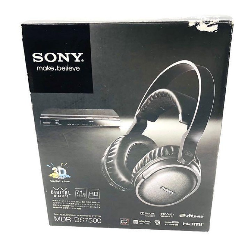 ps4 藍光7.1聲道光纖音響放大器神器sony mdr-ds7500