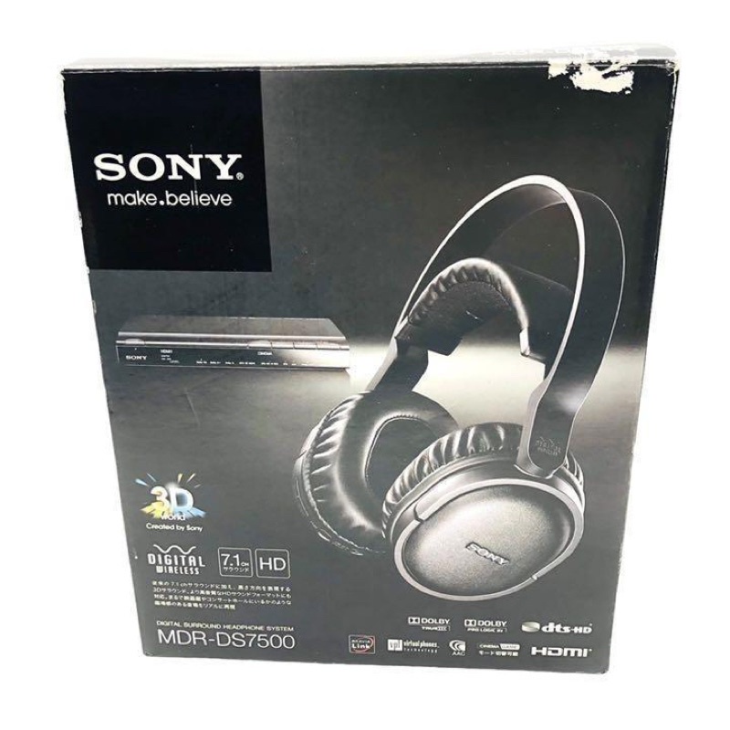 SONY MDR-DS7500的價格推薦- 2023年11月| 比價比個夠BigGo