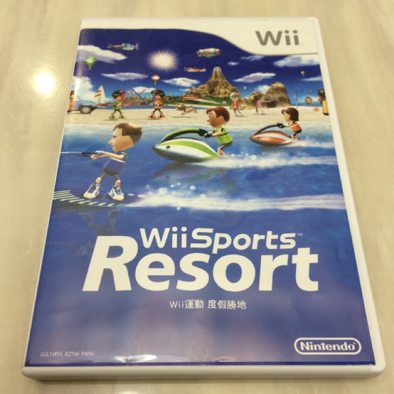 Wii 運動度假勝地 Sport 中文 日規