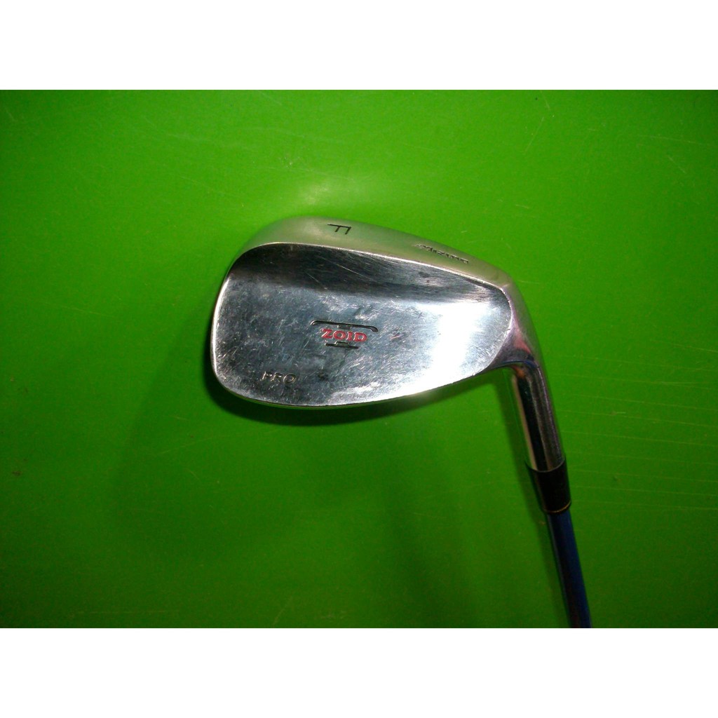 廠商搬家大拍賣高爾夫球桿MIZUNO經典之T-ZOID刀背式F號52度挖起桿PRO碳纖維桿身S級拉鈦絲強化版