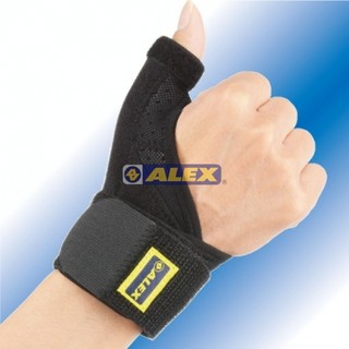 護腕 ALEX護腕 T-41 三支架 護腕 護指(只) 護具 保護 加壓 大自在