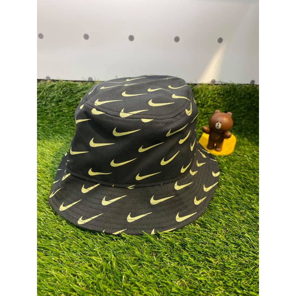 [喬比熊]Nike Bucket Swoosh Cap 大童/女生帆布漁夫帽(DC4054)