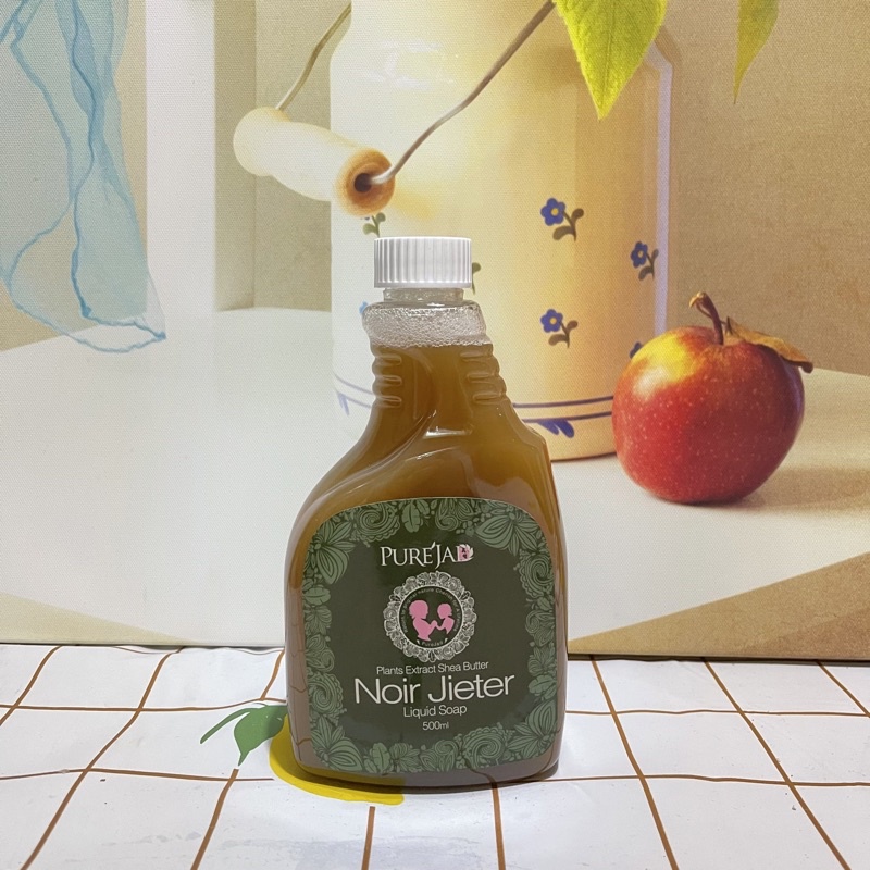 瑞康屋 PureJad璞摯天然菁萃乳木果油系列 黑絜特潔晶液500ml  2022/11製