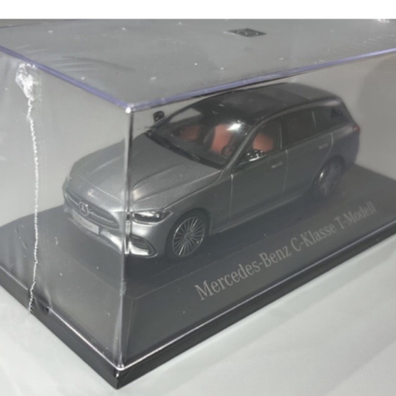 [HCP] 絕版 1/43 Benz 2021 C-Class wagon S206 賓士 旅行車 模型車 1:43