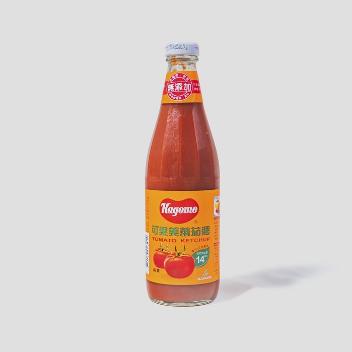 可果美番茄醬 玻璃瓶裝 700g 【新益隆商行】