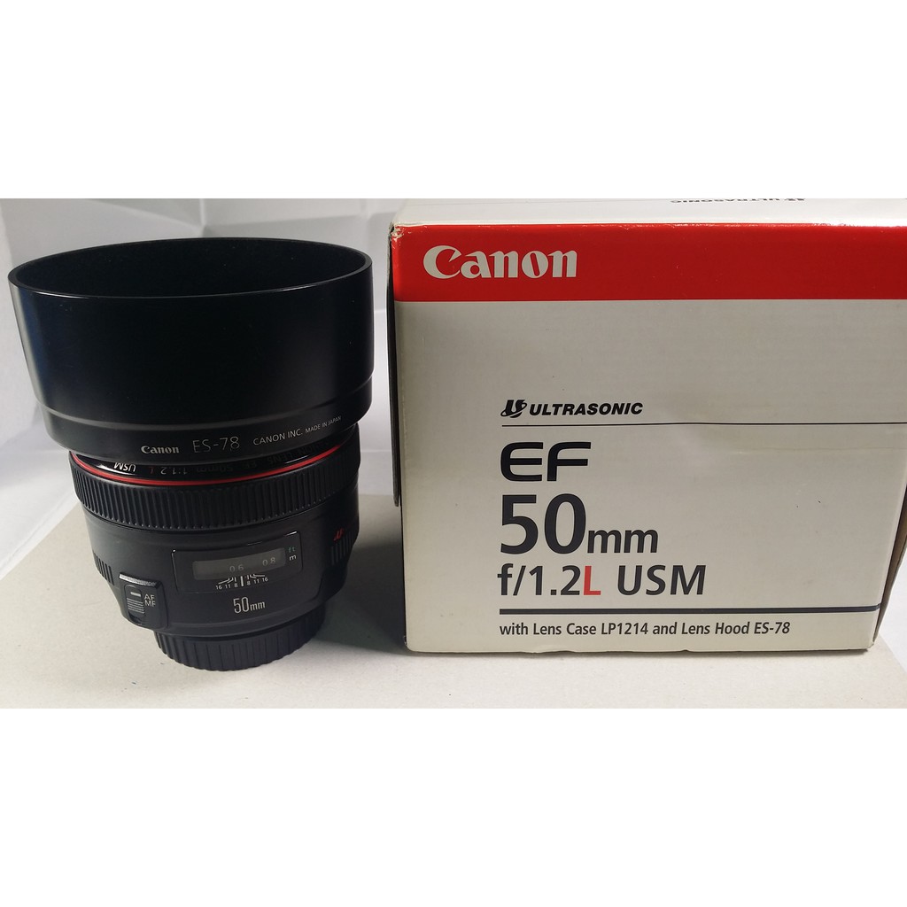 Canon EF 50mm F1.2 L USM (CL148)