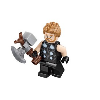 LEGO 樂高 76102「人偶」雷神索爾 復仇者聯盟 附正版底版 全新未組 配件如圖片所示