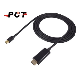 【PCT】Mini DisplayPort轉HDMI轉接線-2M(DH200-M)