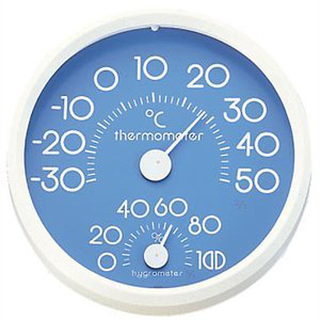《小燕燕日常保健品鋪》CRECER溫濕度計(日本原裝/日本製)溫度計/濕度計 HD-75