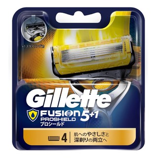 【10010202】Gillette 吉列鋒護 PROSHIELD 潤滑系列剃鬚刀 刮鬍刀頭 刀片 8入 COCOOL