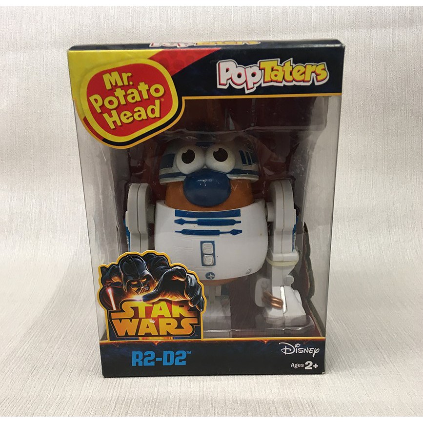 B-1 櫃 ： 2014 PLAYSKOOL 星際大戰 蛋頭 R2-D2 機器人　天貴玩具店