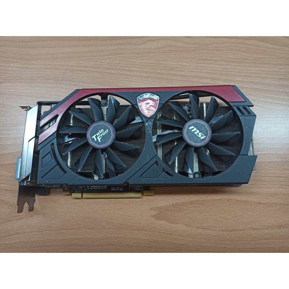 MSI GTX-760 2GD5/OC