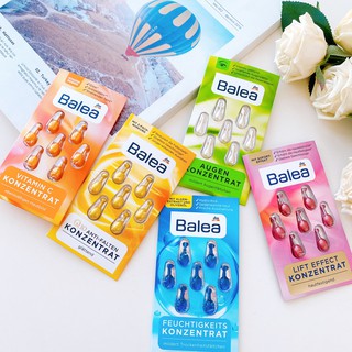 【現貨】德國 Balea 臉部精華時空膠囊(7粒裝) 膠囊 眼部膠囊 精華 精華液膠囊 保濕膠囊 芭樂雅