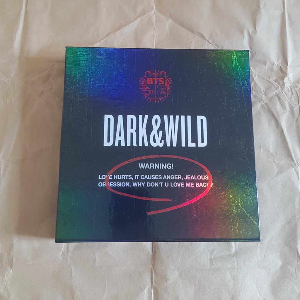 BTS Dark &amp; Wild 空專