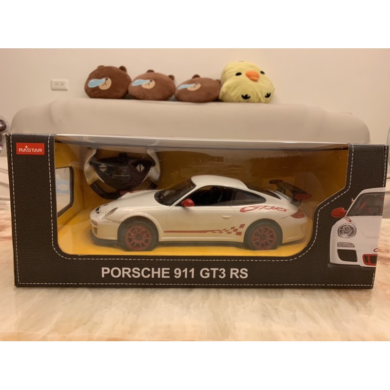 1:14 PORSCHE 911 GT3 RS 保時捷模型遙控車/1/14搖控超跑車(瑪莉歐公司貨)