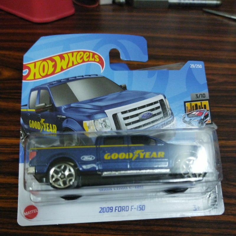 風火輪 hot wheels 2009 福特 Ford F-150 f 150 大腳 越野 猛禽 短卡 普卡