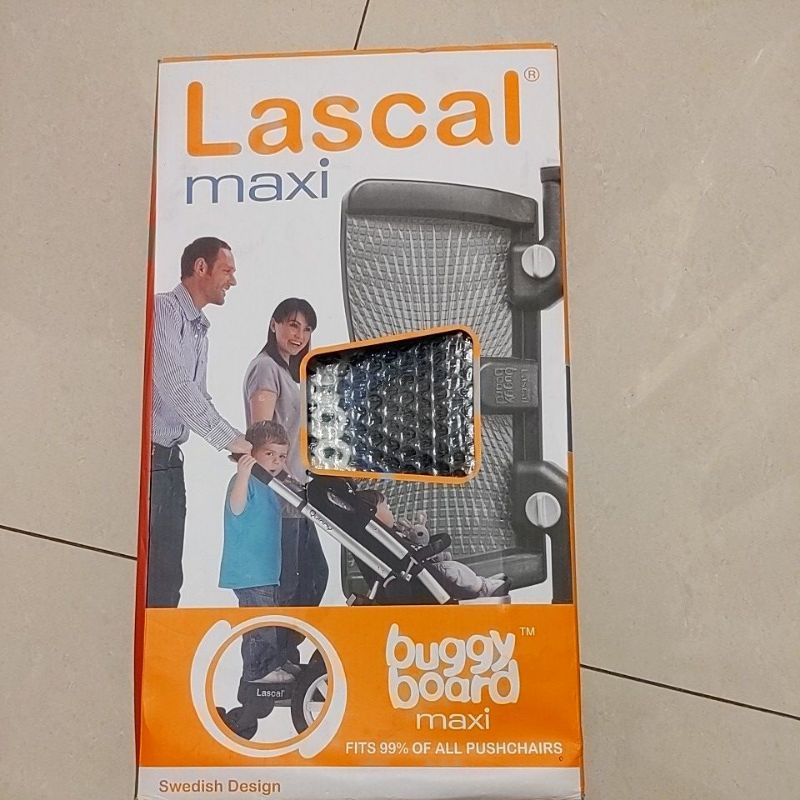 Lascal buggy board maxi 藍色