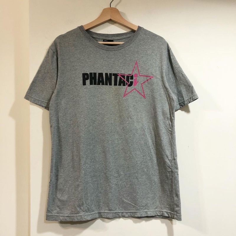 PHANTACI  短Tee   80%new /  L ( 胸寬51衣長70 CM )