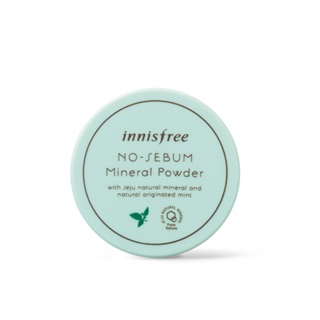 🇰🇷韓國 innisfree ✨正品✨無油無慮礦物控油蜜粉