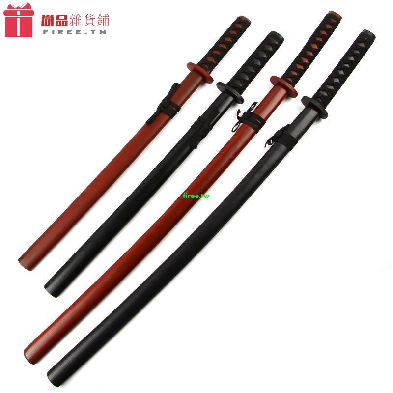 Co新款忍者神龜黑色75cm動漫表演道具萬用日本練習木刀玩具刀 尚品 蝦皮購物