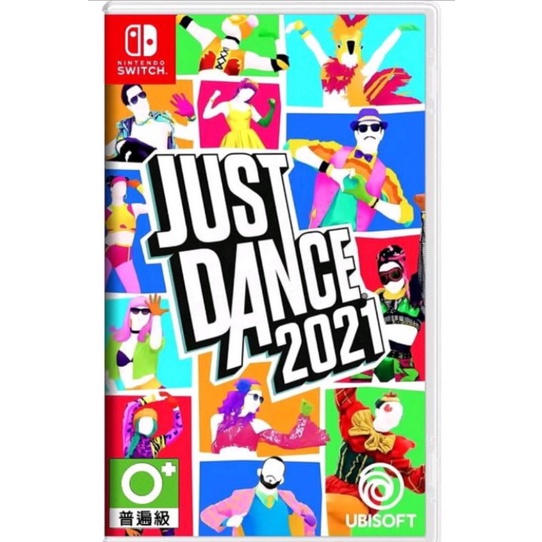 【現貨不用等】NS Switch Just Dance 舞力全開 2021 中文版 二手