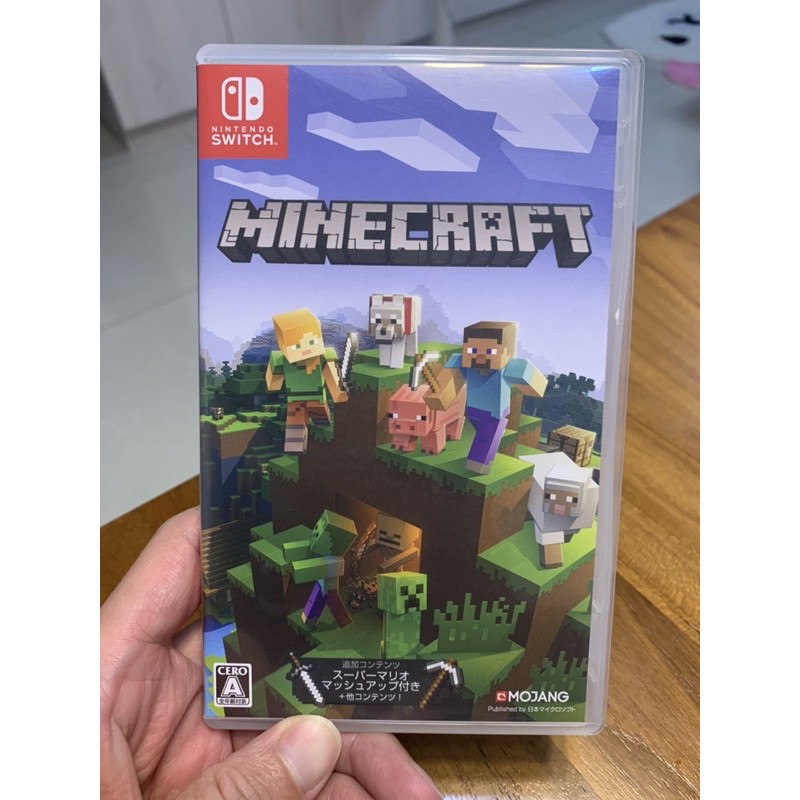 二手 Switch NS 我的世界 美版 中文版 Minecraft 當個創世神 創世神 麥塊